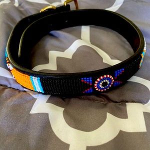 Large Authentic Beaded Dog